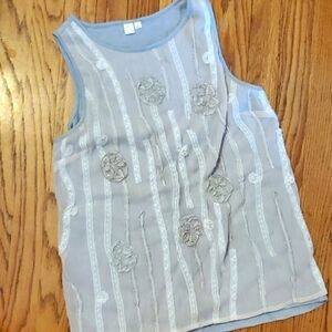 E by Eloise top women's s size XS